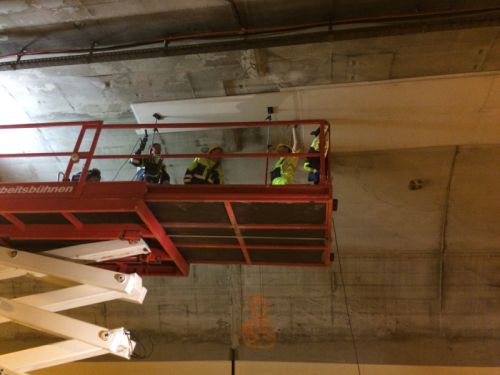 터널 내 수동식 화재 방지 'Aestuver-Tx' 화재 방지판