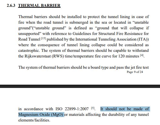 Hongkong – MgO-brannplater